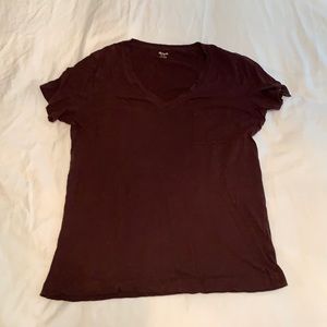 red madwell t-shirt